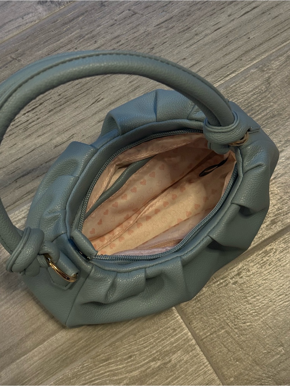 Blue mini bag - Picture 5 of 9